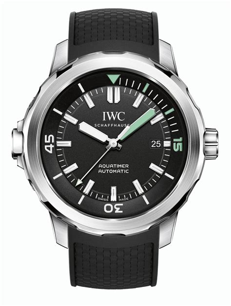 iwc dive watch in house